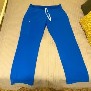 Figs scrub pants - royal blue